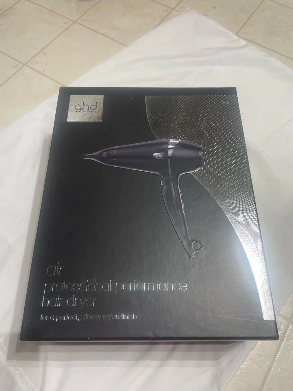 ✨NEW GHD Air Professional Hair Dryer Black – Never Used in Box